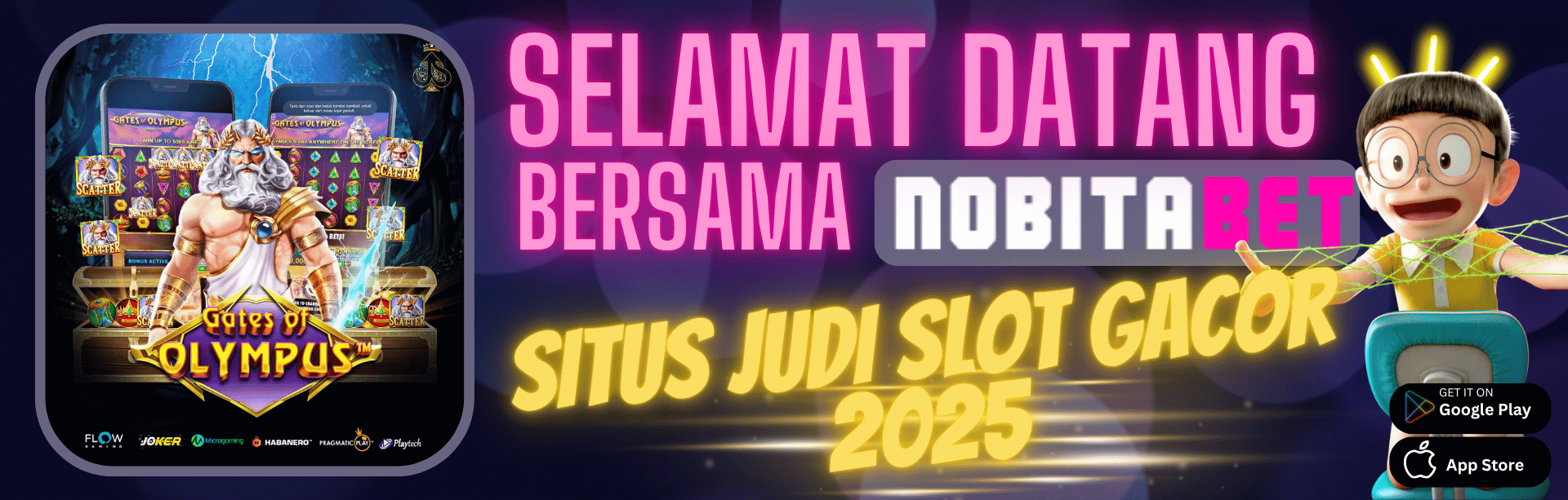 SELAMAT DATANG DI NOBITABET