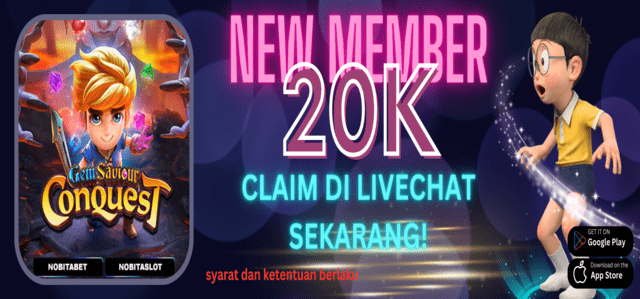 BONUS NEW MEMBER 20K